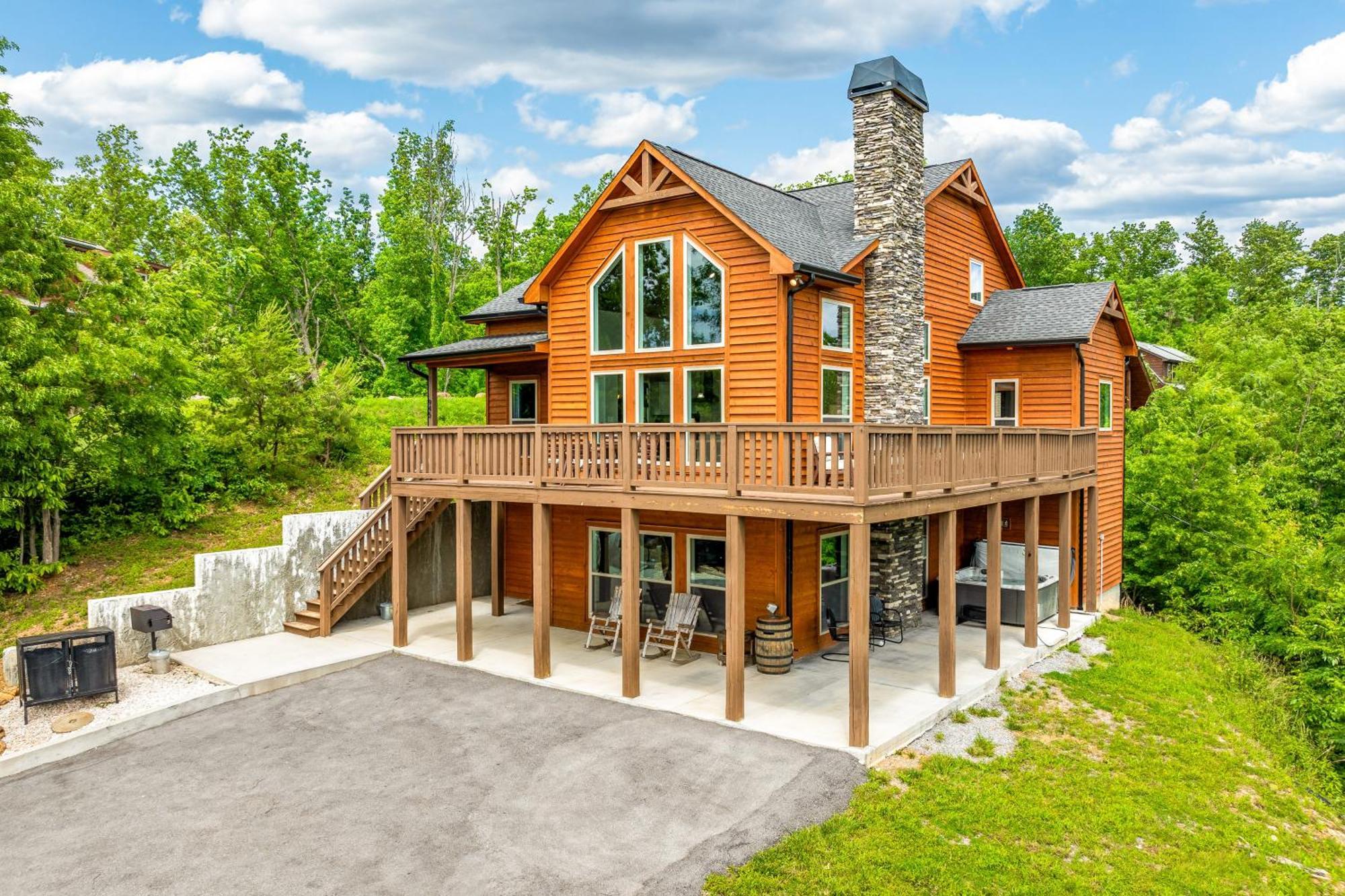 Shady Pines Gatlinburg Exterior foto