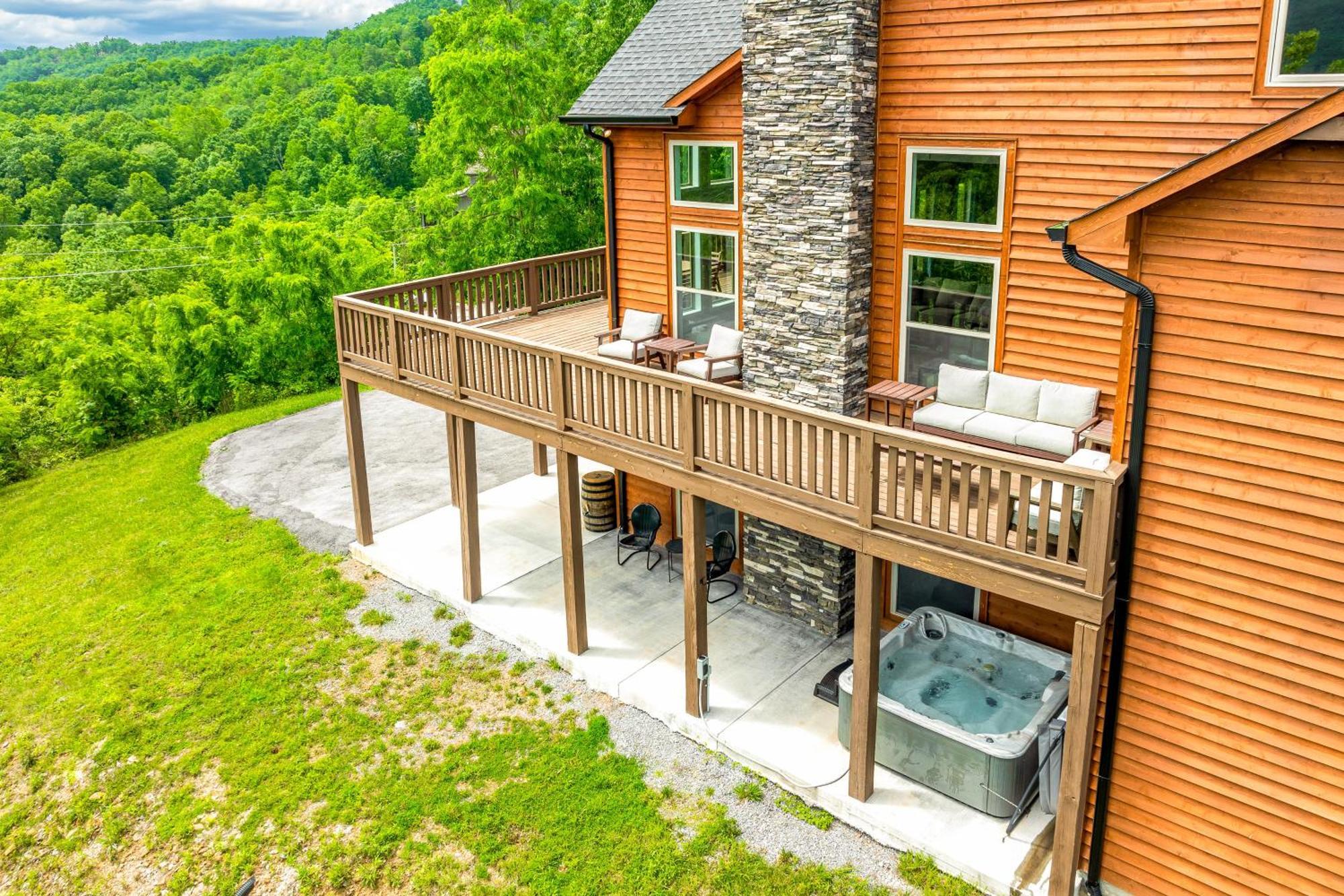 Shady Pines Gatlinburg Exterior foto